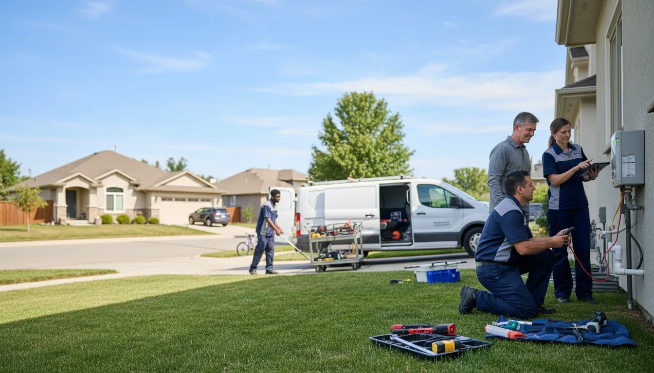 Tankless water heater service in Alpine, TN
